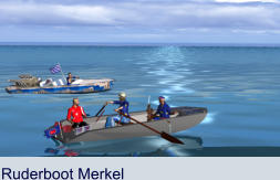 Ruderboot Merkel